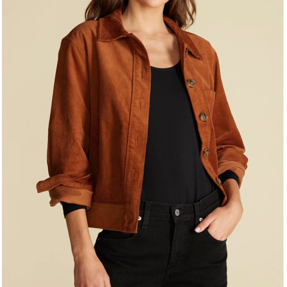 Spencer Corduroy Trucker Jacket